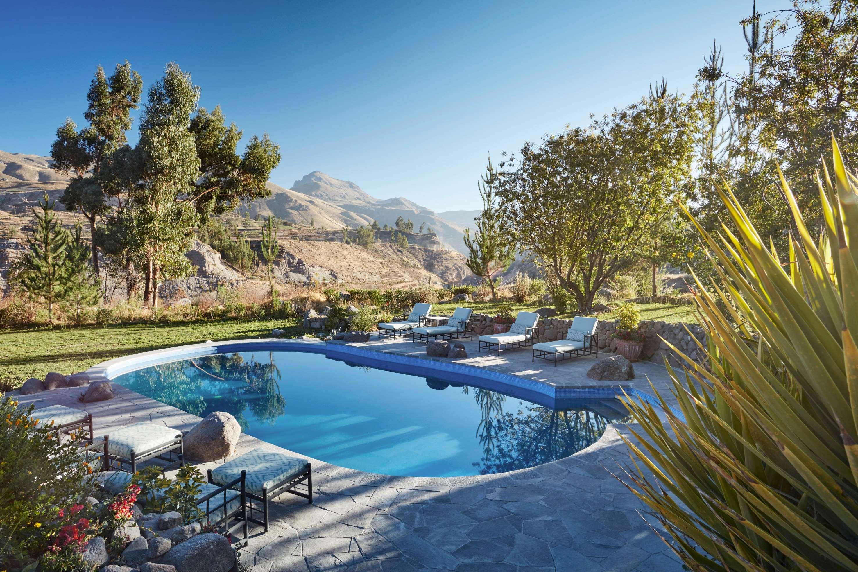 Las Casitas, A Belmond Hotel, Colca Canyon Yanque Exterior foto