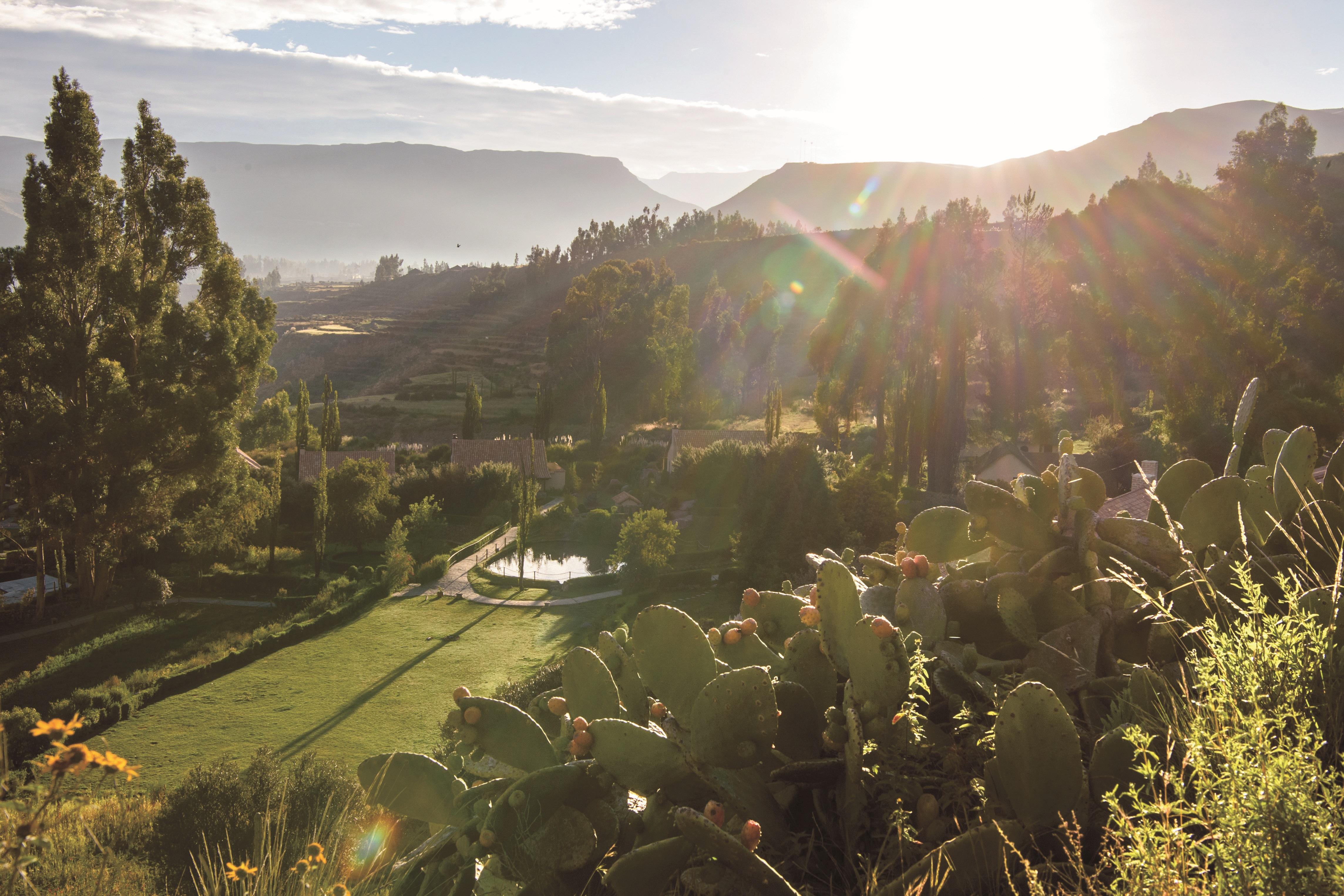 Las Casitas, A Belmond Hotel, Colca Canyon Yanque Exterior foto