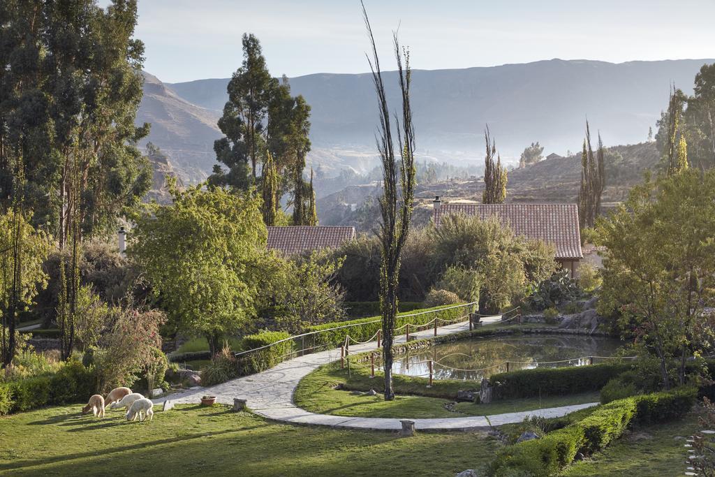 Las Casitas, A Belmond Hotel, Colca Canyon Yanque Exterior foto